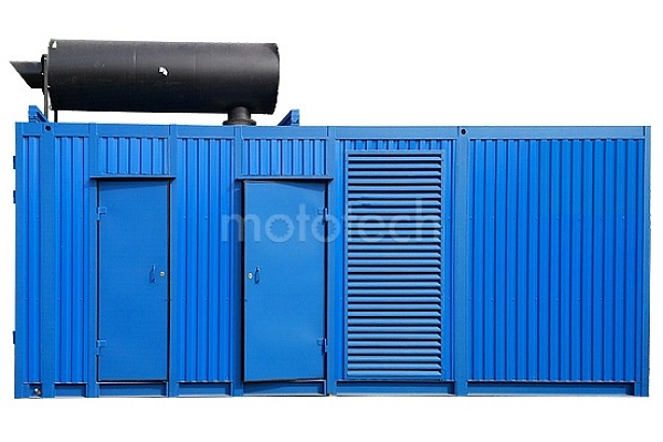 SDMO X1000C в контейнере