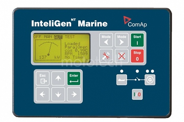 ComAp InteliGen NT Marine