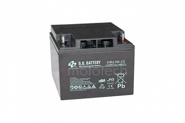 B.B.Battery HRL 50-12