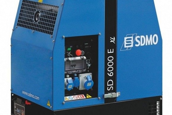 SDMO SD 6000 TE XL