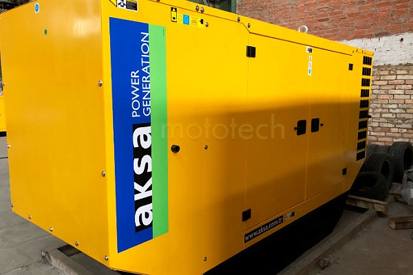 AKSA APD200C в кожухе