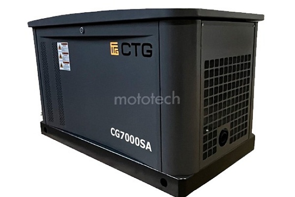 CTG CG7000SA в кожухе