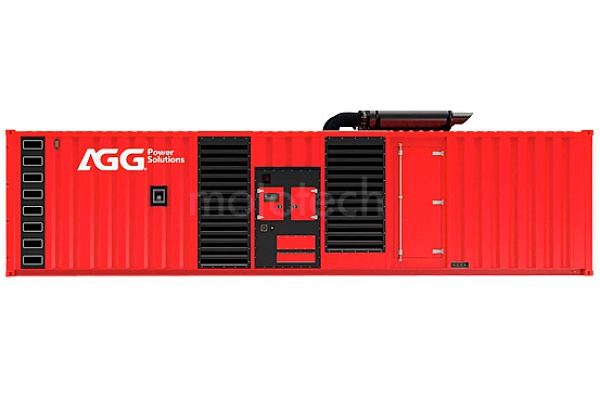 AGG MS2500D5 в кожухе