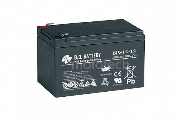 B.B.Battery BPS 12-12