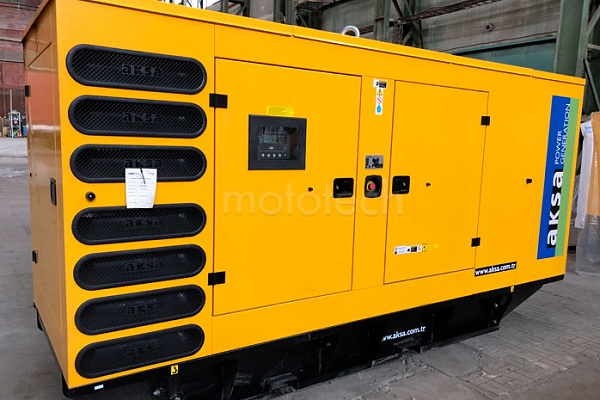 AKSA AD330 в кожухе