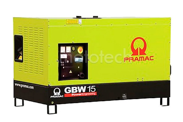 Pramac GBW15P (1 фаза) в кожухе