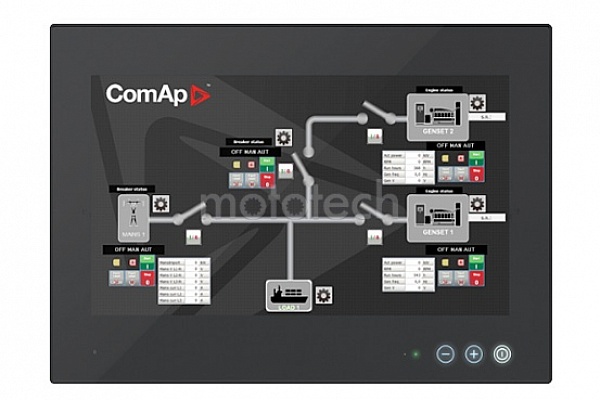 ComAp InteliVision 13Touch