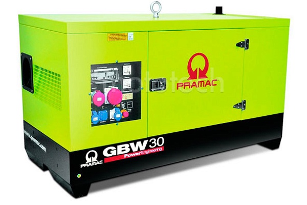 Pramac GBW30P в кожухе
