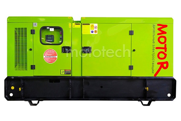 Motor АД60-Т400-R в кожухе