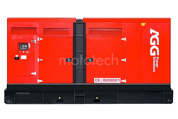AGG P500E5 в кожухе