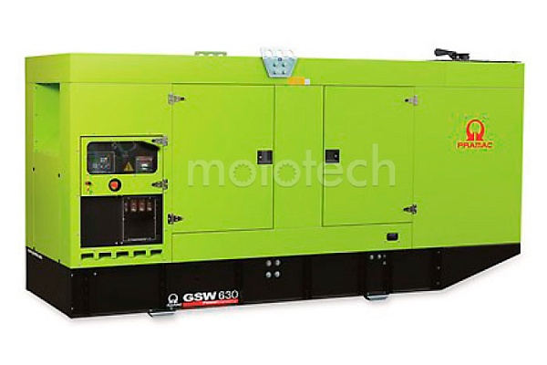 Pramac GSW630DO в кожухе