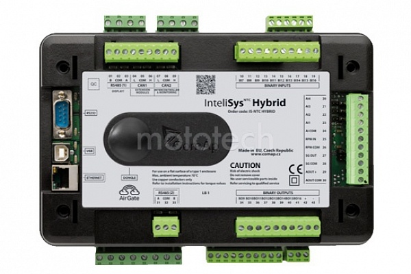 ComAp InteliSys NTC Hybrid