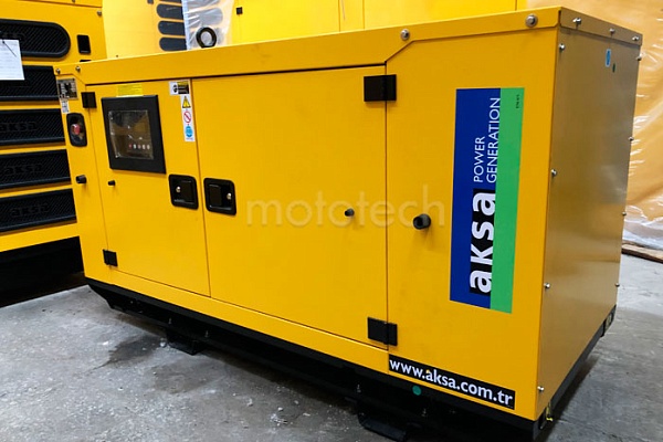 AKSA APD25A в кожухе