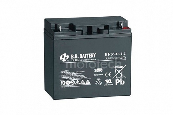 B.B.Battery BPS 20-12