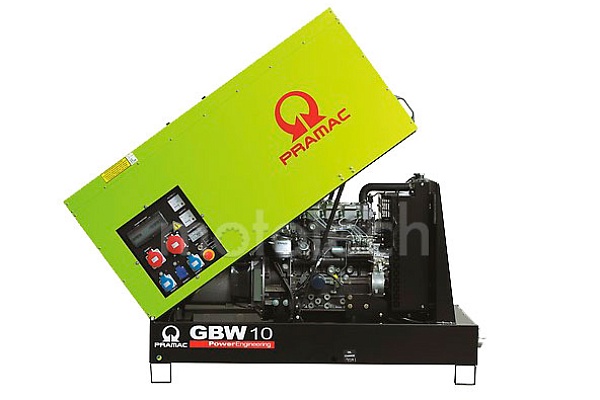 Pramac GBW10Y в кожухе