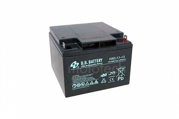 B.B.Battery HRL 33-12