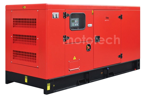 FUBAG DSI 137 DAC ES в кожухе