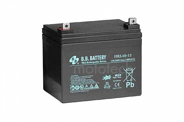 B.B.Battery HRL 40-12