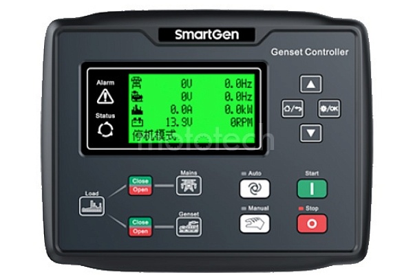 SmartGen HGMS62CAN