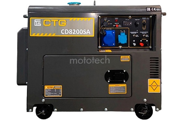 CTG CD8200SA в кожухе