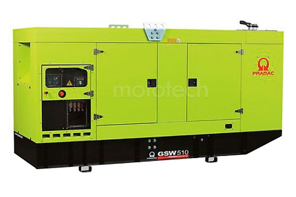 Pramac GSW510V в кожухе