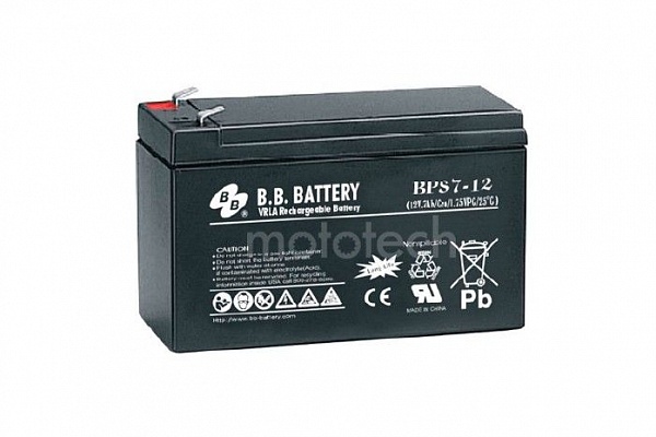 B.B.Battery BPS 7,5-12