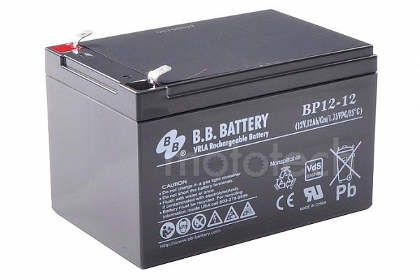 B.B.Battery BP 12-12