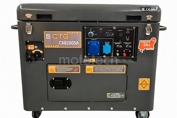 CTG CX8200SA в кожухе