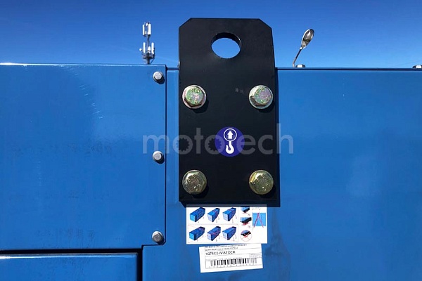 SDMO V550C2 в кожухе