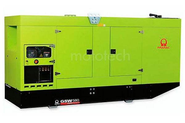 Pramac GSW580DO в кожухе