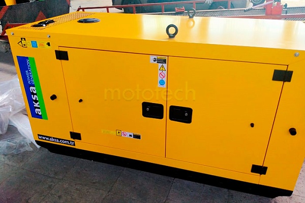 AKSA APD35A в кожухе